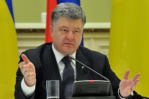 Порошенко спрятали от журналистов в Риге Порошенко спрятали от журналистов в Риге