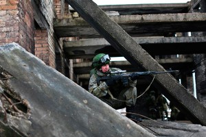 Россия получила "солдат будущего" Россия получила "солдат будущего"