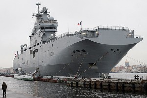 Дипломаты высмеяли ситуацию с "Мистралями" Дипломаты высмеяли ситуацию с "Мистралями"