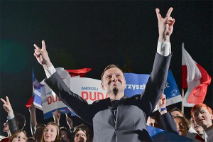 Поляков возглавит Анджей Дуда Поляков возглавит Анджей Дуда