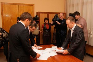 Новосибирцы определили кандидатов на выборы Новосибирцы определили кандидатов на выборы