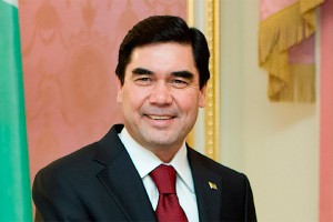 В Туркмении появился золотой президент В Туркмении появился золотой президент