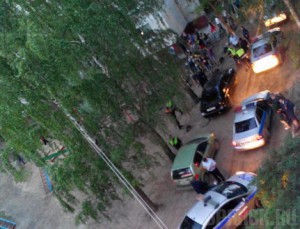 Погоня за пьяным лихачом в Брянске продолжалась 40 минут Фото: vk.com