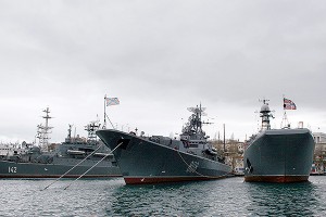 Черноморский флот лишил Раду адекватности Черноморский флот лишил Раду адекватности