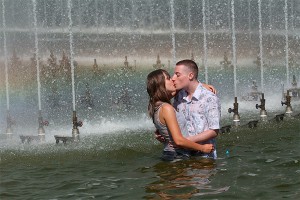 В Москву пришла летняя жара В Москву пришла летняя жара