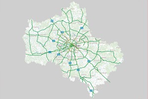 В Москве запущен сервис с 3D и пробками В Москве запущен сервис с 3D и пробками
