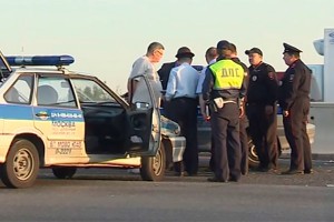 Убийцу полицейского сняли на камеру Убийцу полицейского сняли на камеру