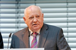 Горбачев зовет на новую перестройку Горбачев зовет на новую перестройку