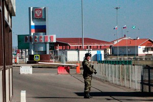 Киев мешает работе пограничников в Крыму Киев мешает работе пограничников в Крыму