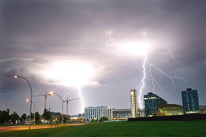 Май закончится грозовыми выходными Май закончится грозовыми выходными