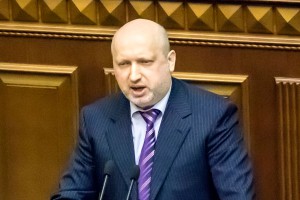 Турчинов будет вести разведку из космоса Турчинов будет вести разведку из космоса