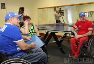 В Брянске может появиться федерация инвалидного спорта