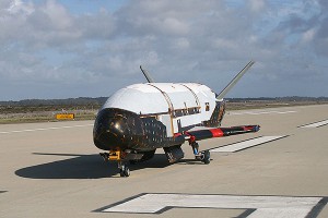 Астрономы вычислили секретный корабль США Астрономы вычислили секретный корабль США