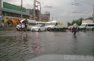 Прогноз: 30 мая на Брянскую область обрушатся ливни Фото: vk.com