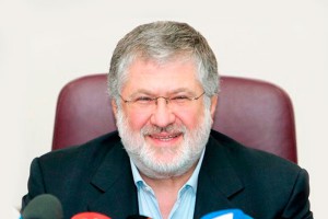 Коломойский назвал министра литовской обезьяной Коломойский назвал министра литовской обезьяной