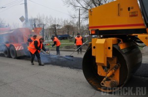 Чиновники грозят отремонтировать дороги Брянска по-европейски