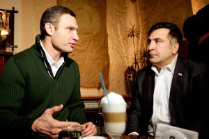 Кличко раскрыл советы Саакашвили Кличко раскрыл советы Саакашвили