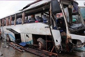 В Турции разбился автобус с россиянами В Турции разбился автобус с россиянами