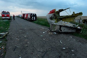 Boeing над Украиной сбила управляемая ракета Boeing над Украиной сбила управляемая ракета