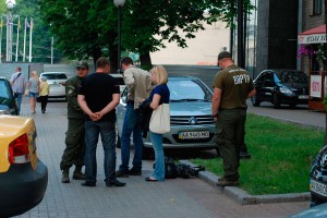 На Майдане задержали российских журналистов На Майдане задержали российских журналистов