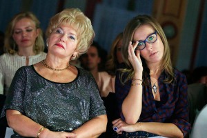 Нарусовой нравится борода Собчак Нарусовой нравится борода Собчак