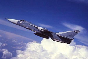 Су-24 пролетел над флагманом ВМС Украины Су-24 пролетел над флагманом ВМС Украины