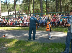 В лагерях спасатели будут учить детей правилам безопасности