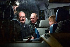 Меркель выложила в Instagram фото с Путиным Меркель выложила в Instagram фото с Путиным