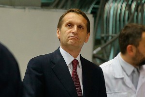 Нарышкин призвал следить за чистотой языка Нарышкин призвал следить за чистотой языка