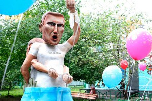 У Навального с братом одни брюки на двоих У Навального с братом одни брюки на двоих