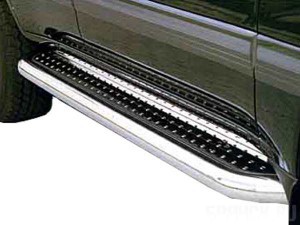 Пороги на авто - немаловажный элемент внешнего тюнинга Пороги на авто