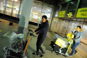 В России усилен контроль за прилетающими В России усилен контроль за прилетающими