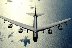 Бомбардировщики США летят к границе России Бомбардировщики США летят к границе России