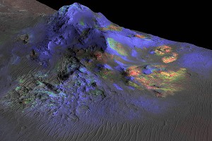 NASA: На Марсе найдено стекло (фото) NASA: На Марсе найдено стекло (фото)