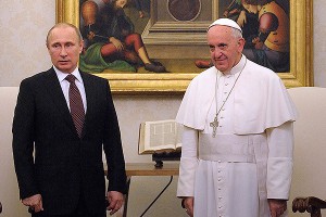 США встревожены дружбой Франциска и Путина США встревожены дружбой Франциска и Путина