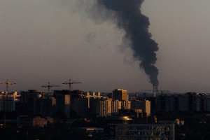 На нефтебазе под Киевом произошел новый взрыв На нефтебазе под Киевом произошел новый взрыв