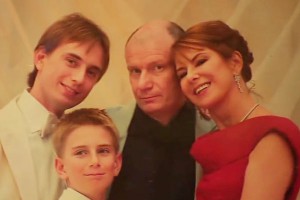 Жена Потанина показала семейное видео Жена Потанина показала семейное видео