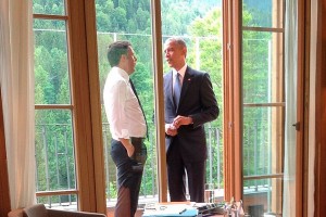 Обама развязался на саммите G7 Обама развязался на саммите G7