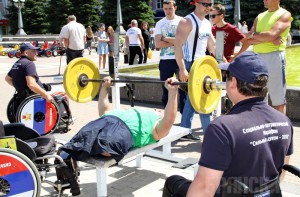 «Сильные духом» провели фестиваль спорта и творчества