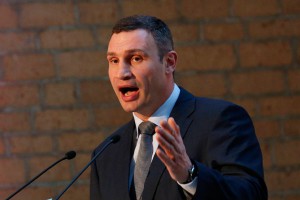 Кличко пожаловался на шантажистов Кличко пожаловался на шантажистов