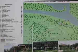 На территории Чашина Кургана может появиться драккар