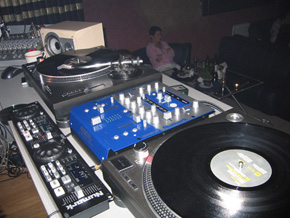 Vinil Party в «Галатексе»