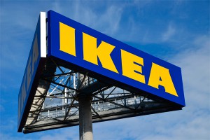 IKEA отказалась работать на Украине IKEA отказалась работать на Украине