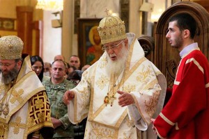 Патриарх Грузии свалил потоп на коммунистов Патриарх Грузии свалил потоп на коммунистов