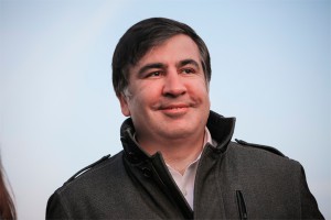 Саакашвили перепутал Авакова с Яценюком Саакашвили перепутал Авакова с Яценюком