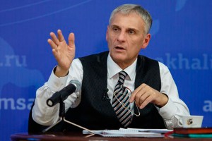 Арестованного Хорошавина бросила жена Арестованного Хорошавина бросила жена