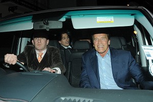 Шварценеггер озвучил GPS-навигатор Шварценеггер озвучил GPS-навигатор