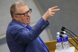 Жириновский напомнил o грехах Дзержинского Жириновский напомнил o грехах Дзержинского