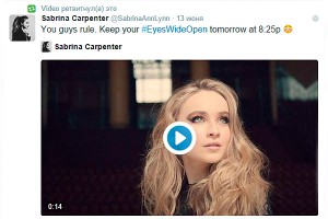 Twitter запустил воспроизведение видео Twitter запустил воспроизведение видео