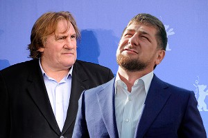 Кадыров скучает по Депардье Кадыров скучает по Депардье